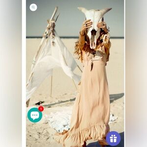 SPELL & THE GYPSY
Woodstock Frill Dress